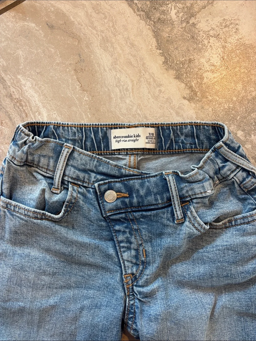 abercrombie kids casual light